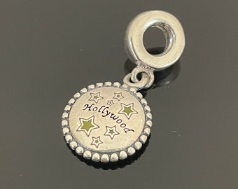 Genuine Pandora Brand Charm | Pandora Hollywood Stars Exclusive Charm |925 Jewelry with Pandora Box | Charms For Bracelet |Mother’s Day Gift