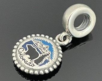 Pandora Colorado Exclusive Charm | Women Jewelry | Charms For Bracelet | Mother&#39;s Day Gift
