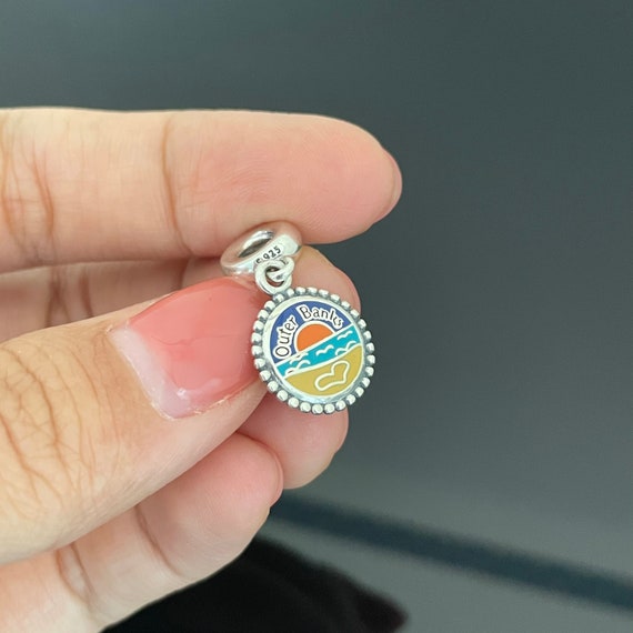 Btr28 - pendentif breloque couronne royal avec croix de couleur argent vieilli - Un grand marché