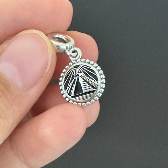 Genuine Pandora Chichen Itza Brand Charm |pandora Charm|925