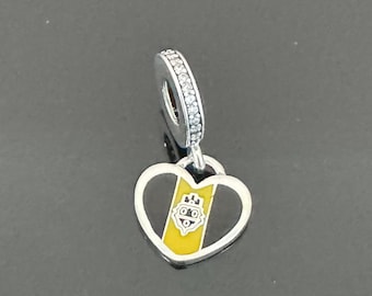 Pandora Pittsburgh Flag Exclusive Dangle Charm |Women Jewelry |Travel Charm For Pandora Bracelet |Pandora Charms |Gift for Her