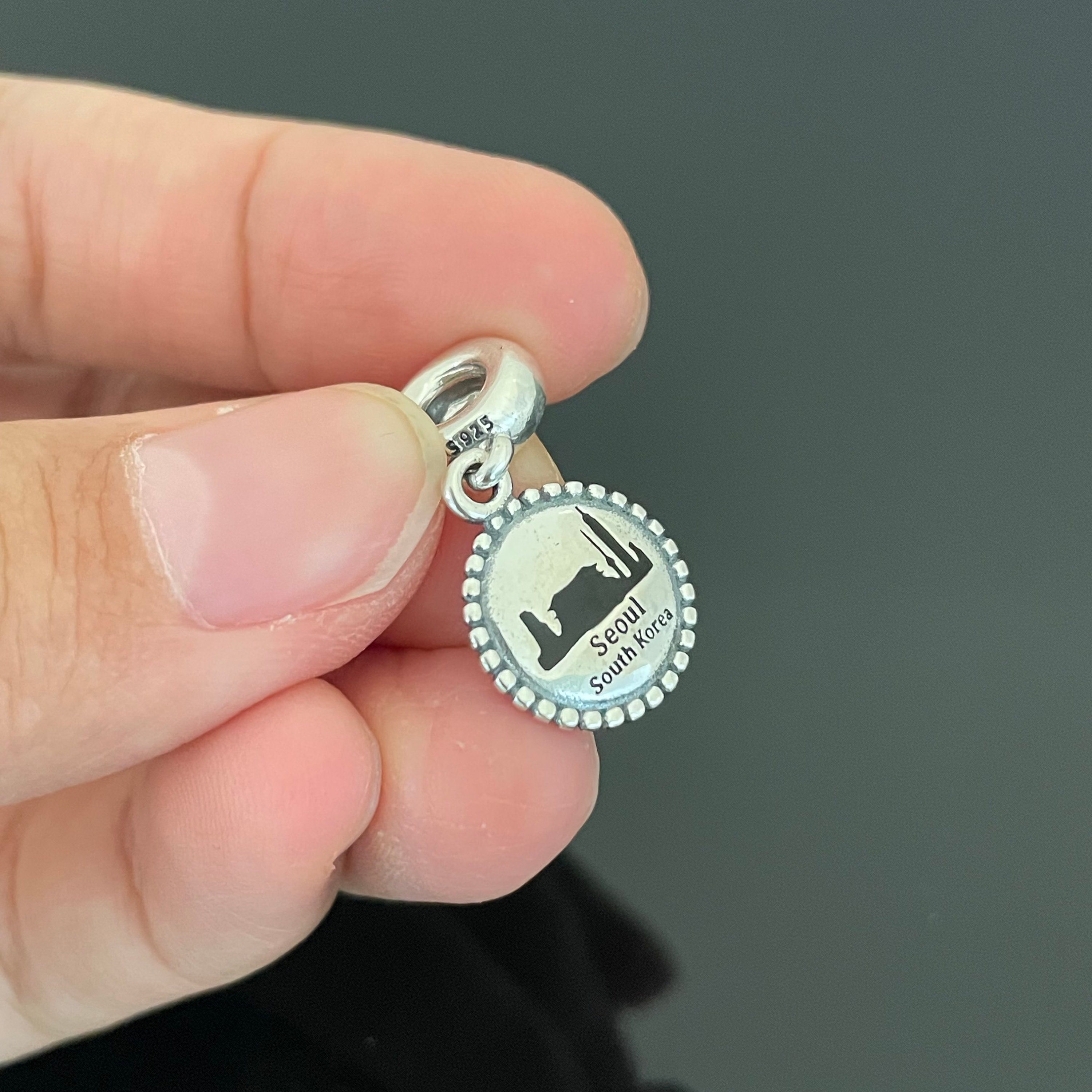 Authentic Pandora Seoul South Korea Exclusive Dangle Charm |925