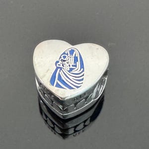 Pandora Costa Rica City Exclusive Heart Charm |Authentic Pandora Charm for Bracelets |925 Women Jewelry |Gift for Her |Travel Gift |free Box