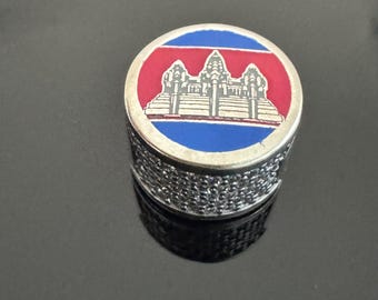 A Real Pandora CAMBODIA Bead Charm | With Free Gift Box | Pendant for Pandora Bracelet