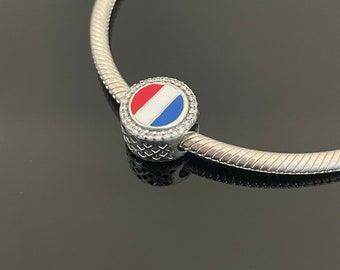 本物のパンドラ | パンドラ フランス国旗ビーズチャーム | パンドラ