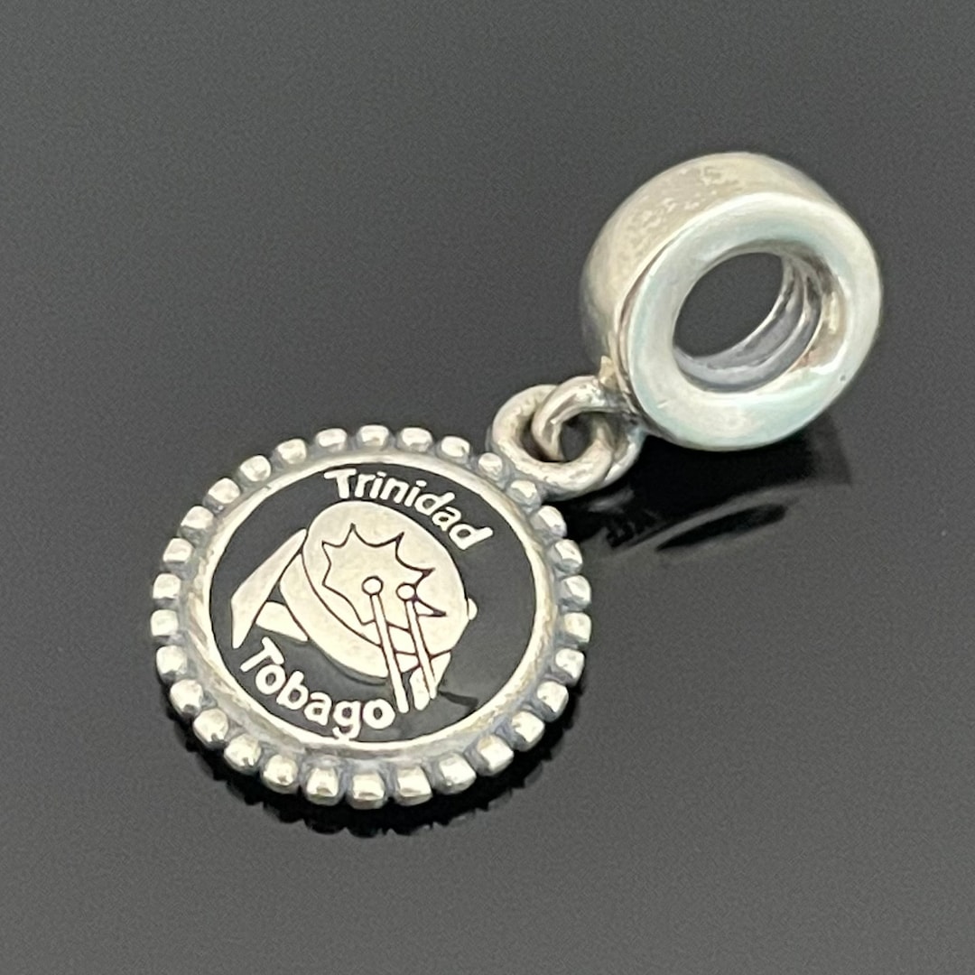 Pandora Trinidad and Tobago Exclusive Charm 925 Jewelry Women Jewelry