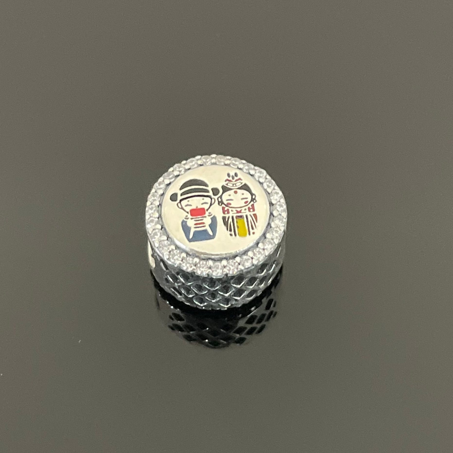 Authentic Pandora | Pandora Korea Marry Couple Bead Charm