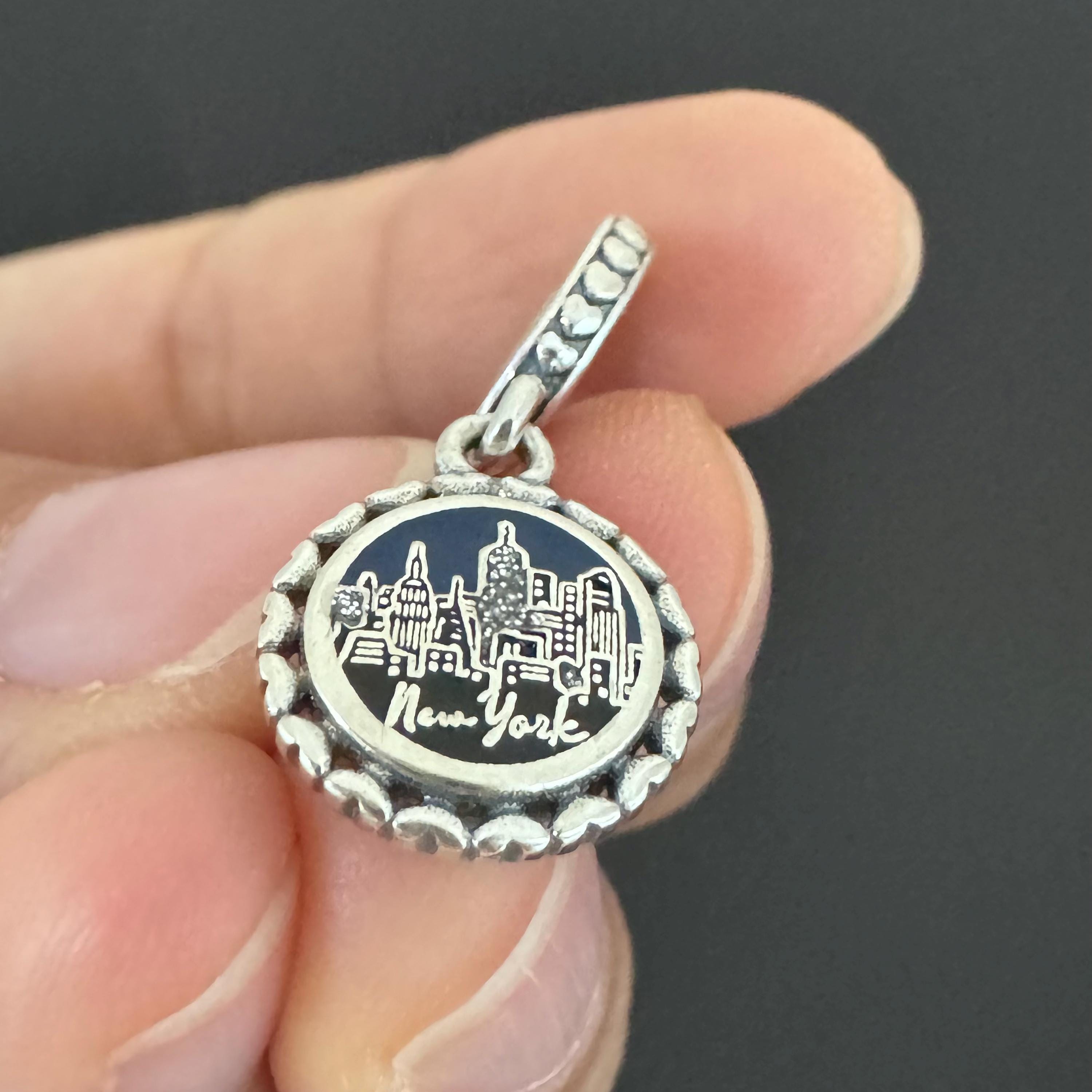 Original Pandora New York City Exclusive Pendent |authentic