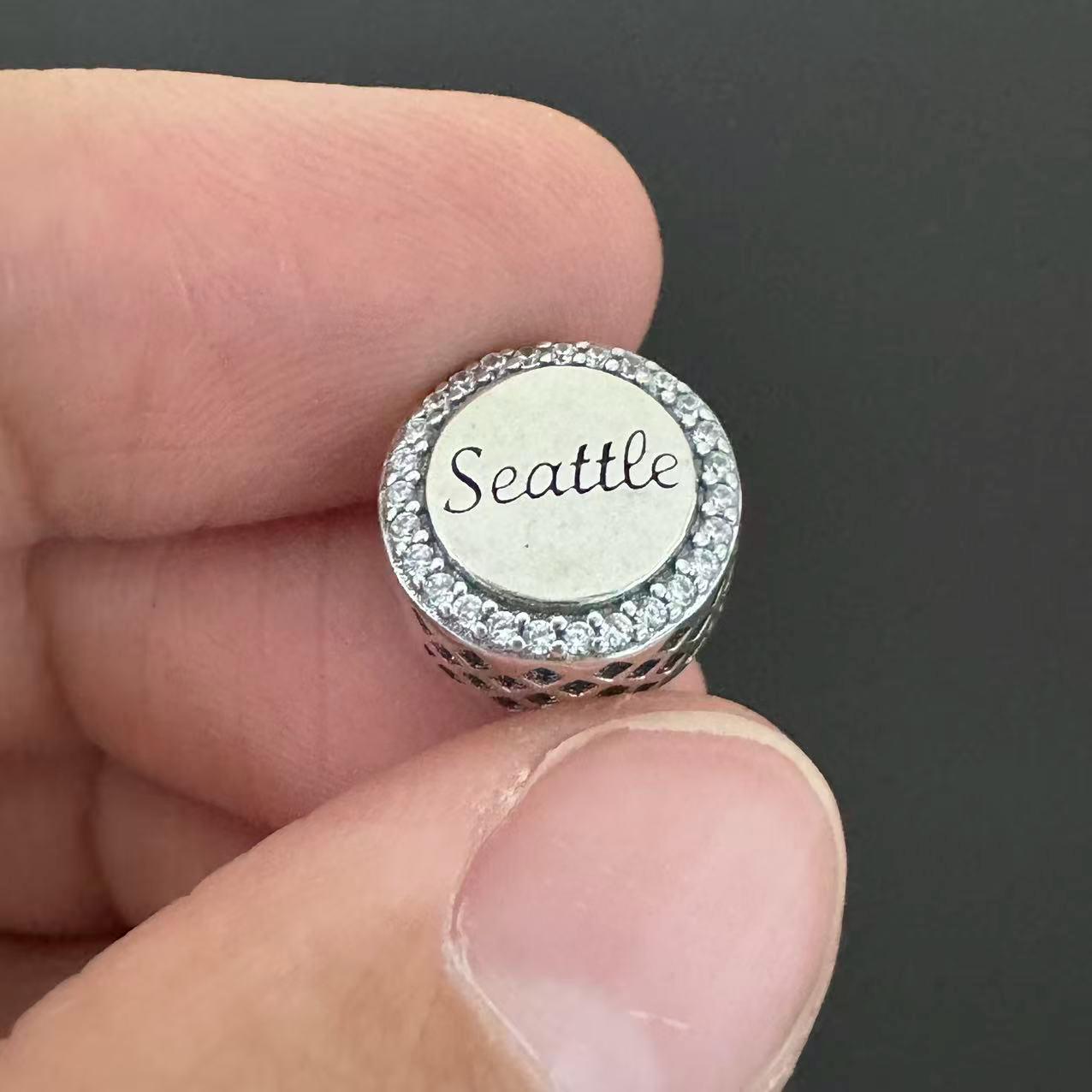 Pandora Seattle City Bead Charm Pandora Travel Charms Addition to