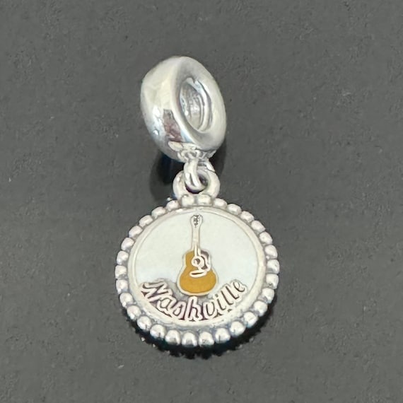 Pandora Tennessee Nashville Dangle Charm | 925 Jewelry | Women