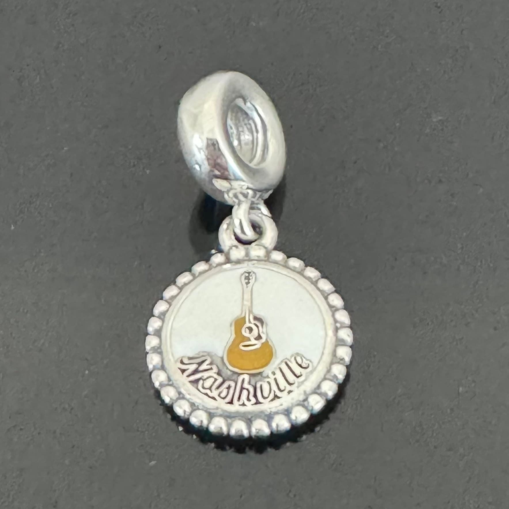 Pandora Tennessee Nashville Dangle Charm | 925 Jewelry | Women