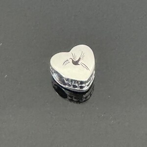 Pandora Belize City Hjärtberlock | Äkta Pandora Berlock för Armband | 925 Damsmycken | Present till Resa | Resepresent