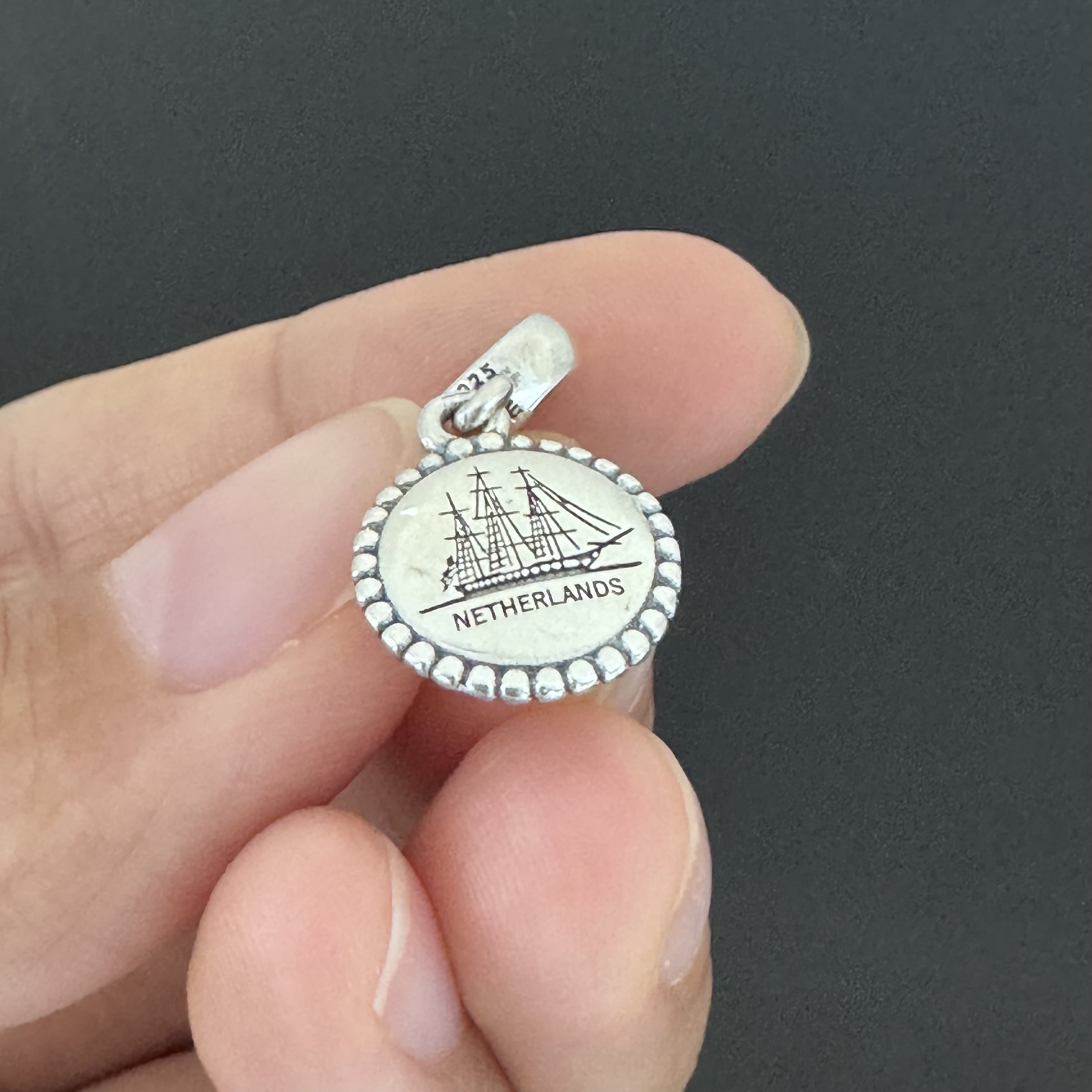 Pandora Netherlands Ship Dangle Charm | 925 Jewelry | Women