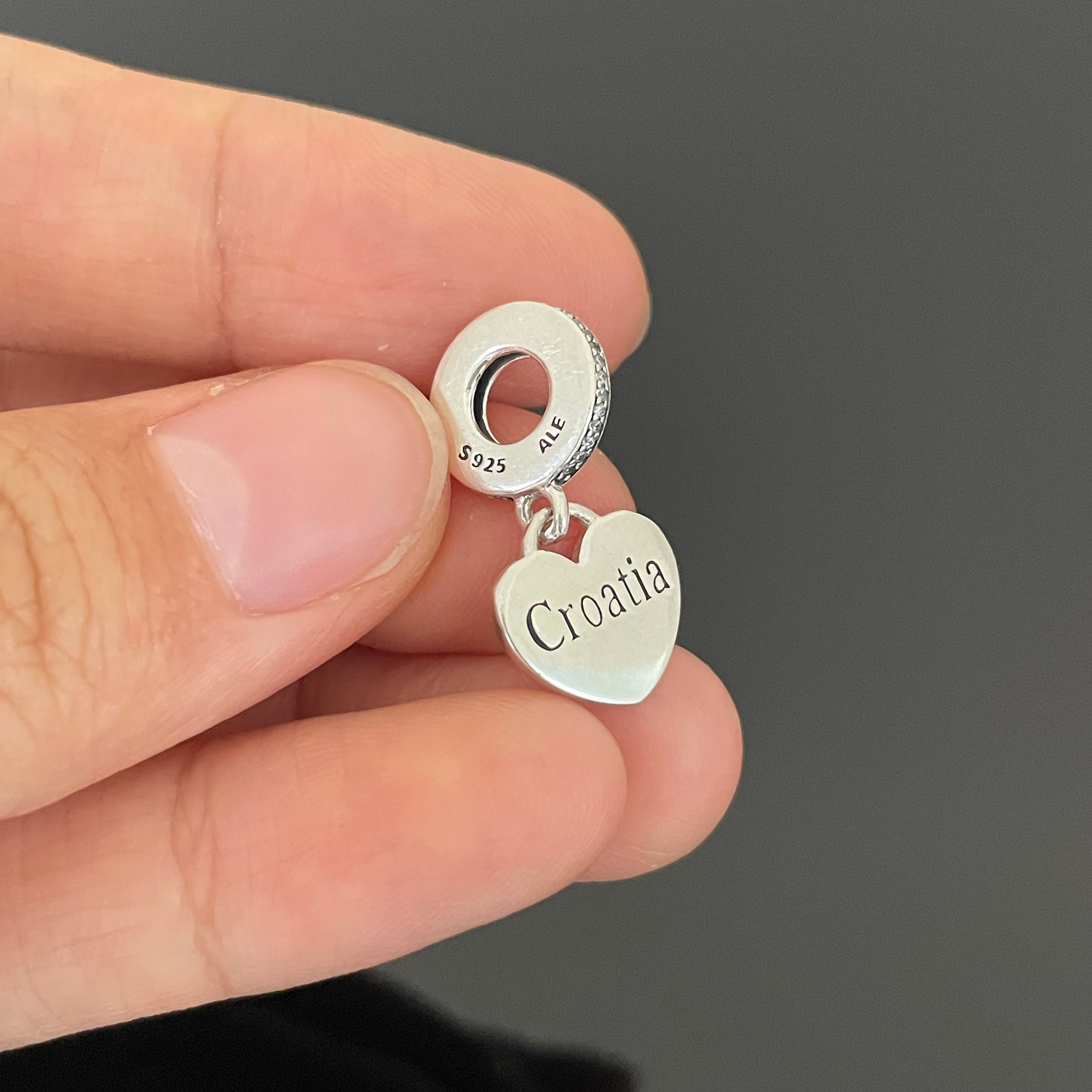 Small Pendant Key Ring Gift Croatian Flag Keychain, Croatia Islands Map ...