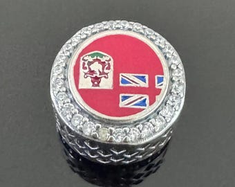 Authentic  Pandora Bermuda Flag Exclusive Bead Charm | With Free Gift Box