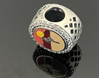 Ciondolo esclusivo Arizona / Gioielli in argento sterling 925 / Ciondolo pendente per braccialetto / Ciondolo per collana / Regalo per lei