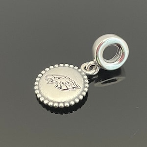 Pandora Philadelphia Eagles Charm Dangle Charm | Authentic 925 Jewelry | Women Jewelry | Charms For Bracelet | Pandora Charm