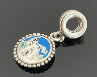 Pandora Mexico Exclusive Charm Mexico Dangle Charm, 100% 925 Sterling Silver, Gift For Her