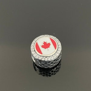 Pandora Canada Flag Bead Charm |925 Sterling Silver Jewelry | 925 Jewelry | Gift for Her | Mother’s Day Gifts