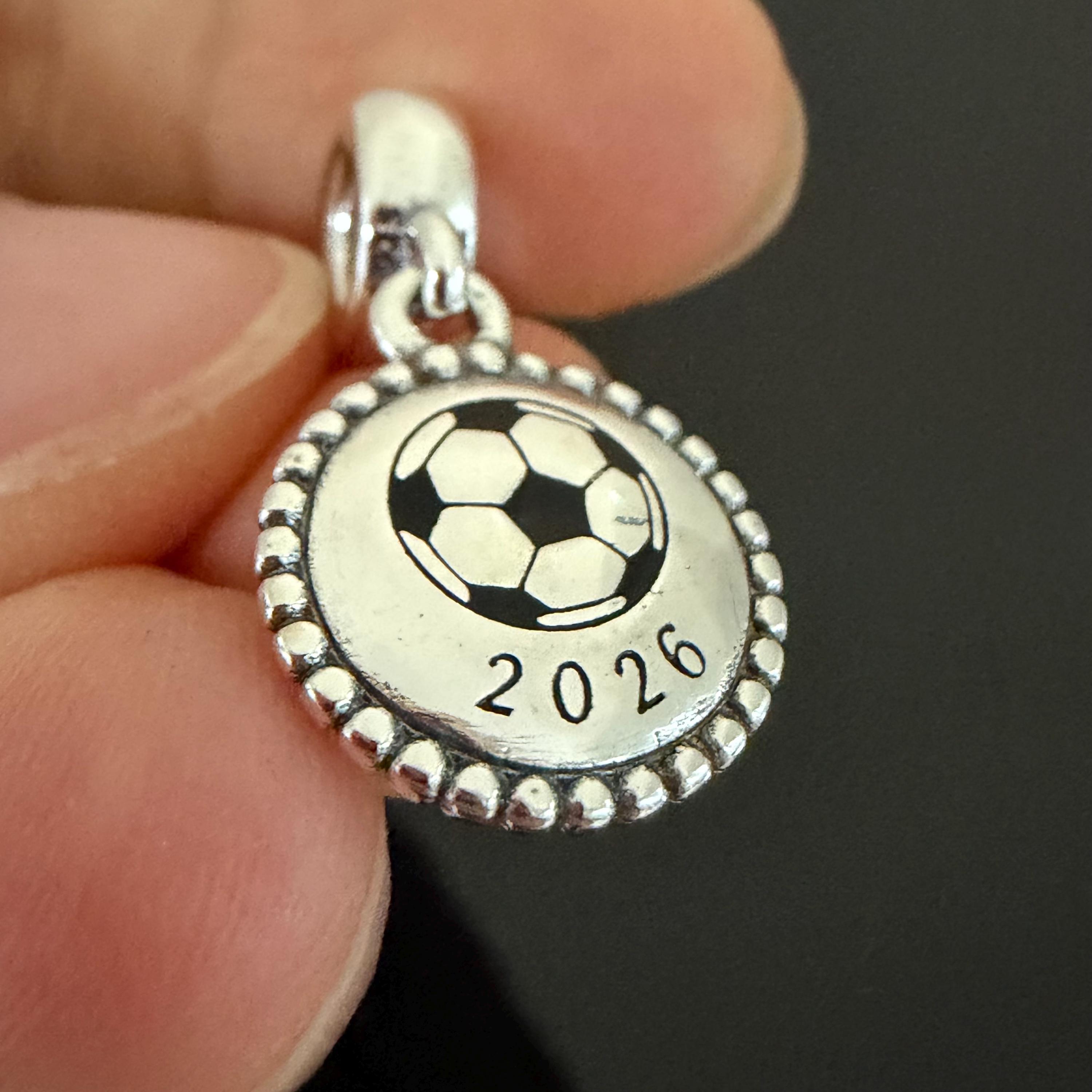Authentic Pandora Charm |pandora 2026 World Cup Soccer Dangle