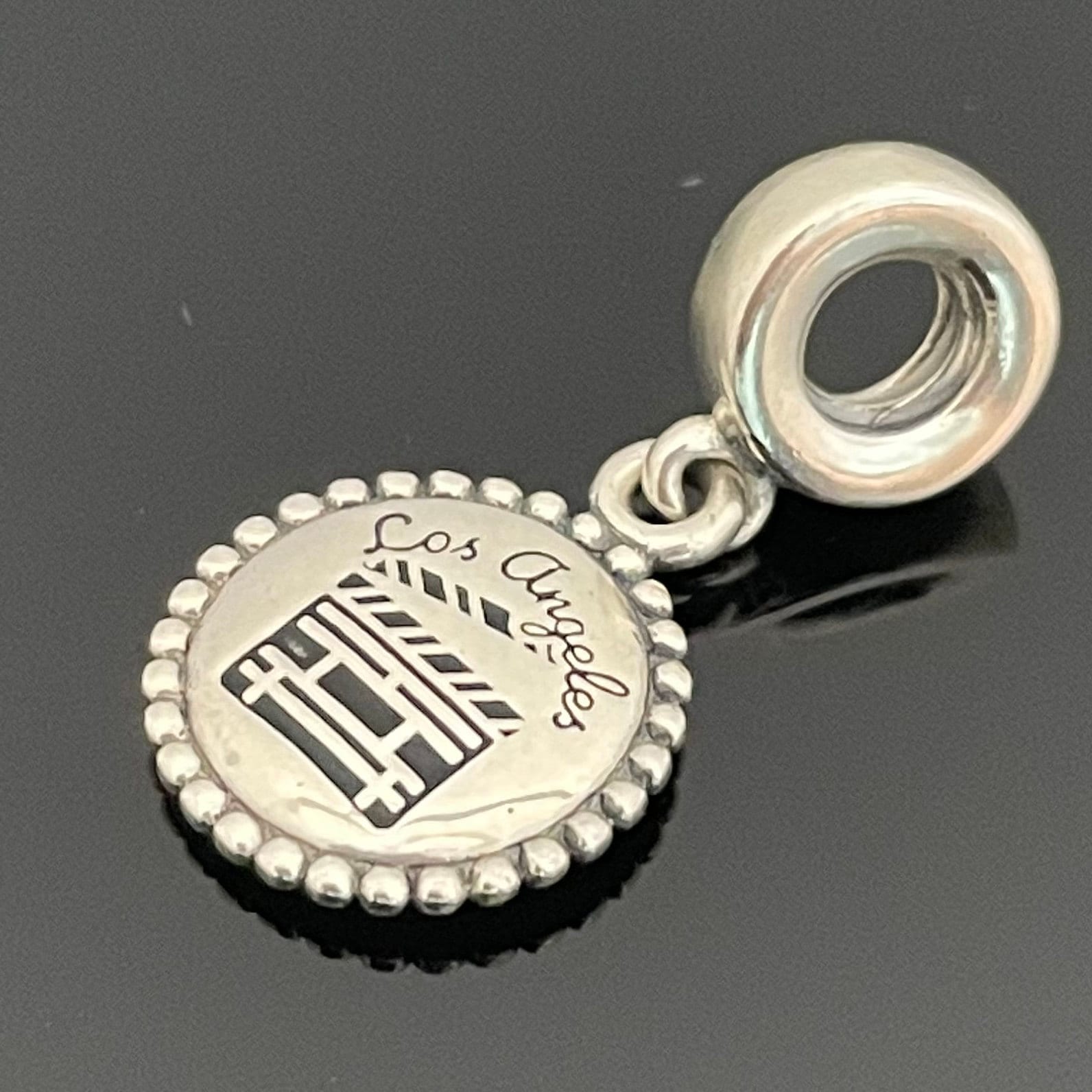 Los angeles pandora charm - Etsy 日本