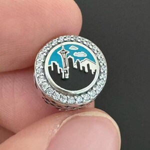 Pandora charm seattle - Etsy 日本