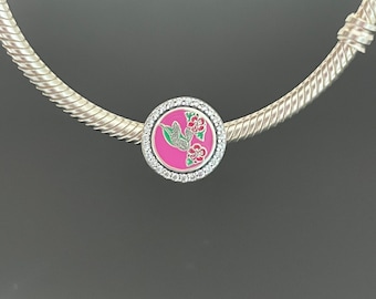 Pandora Aruba Exclusive Charm |Charm for Bracelet| Charms for Bracelets for Women| Gift for Her |Christmas Gift | Bead Travel Charms