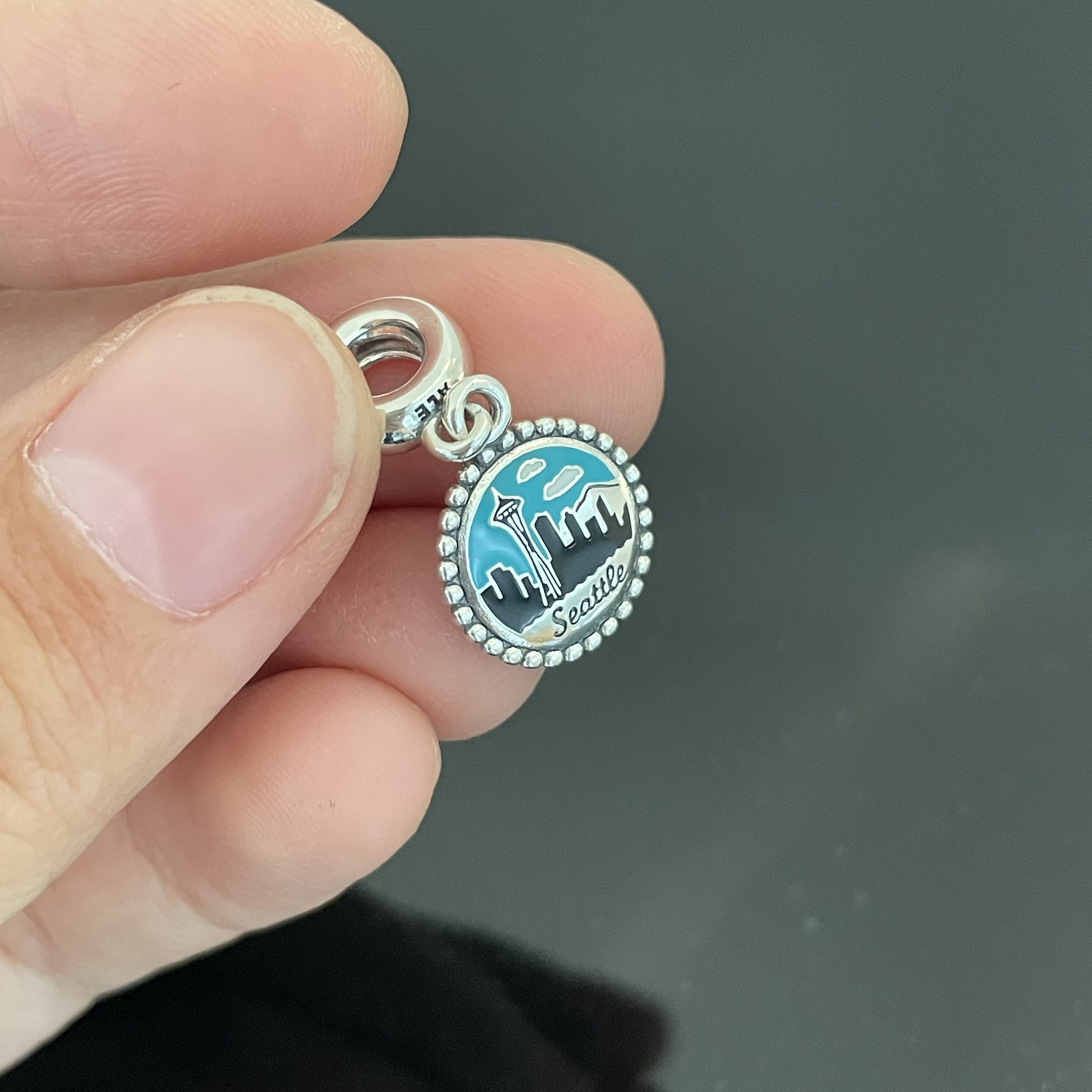 Pandora Seattle Charm Seattle Skyline Charm Travel Themed Charm