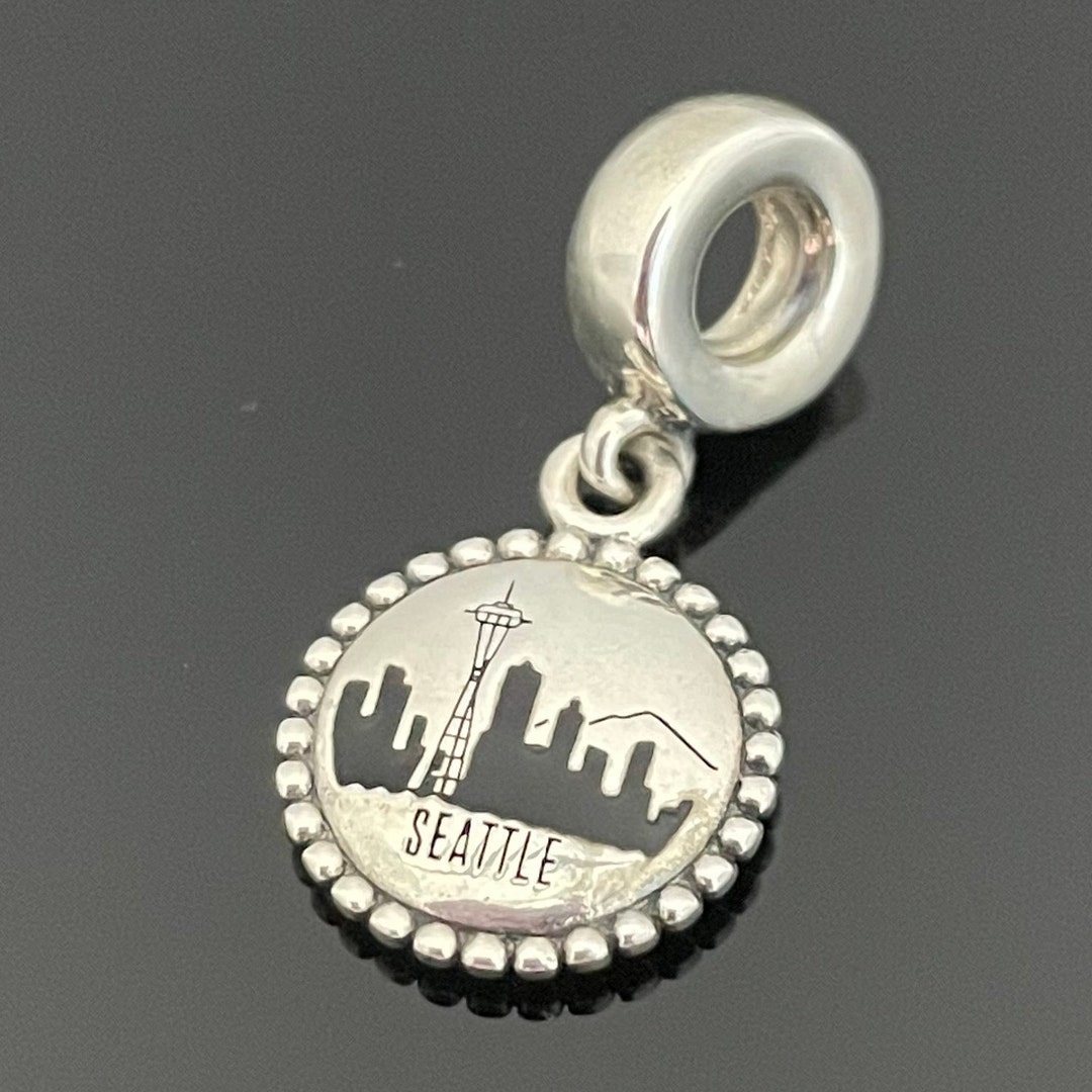 【美品】 PANDORA チャーム 10個 Pandora Seattle限定チャーム | ブレスレットとネックレス用