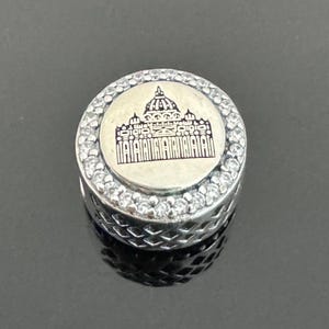 Authentic Pandora ROMA City Bead Charm|Charm for Pandora Travel Bracelet |Gift for Her|Travel Gift|A Real Pandora Charm| Pandora Pendant
