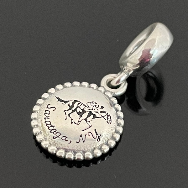 Pandora Racing Charm Etsy