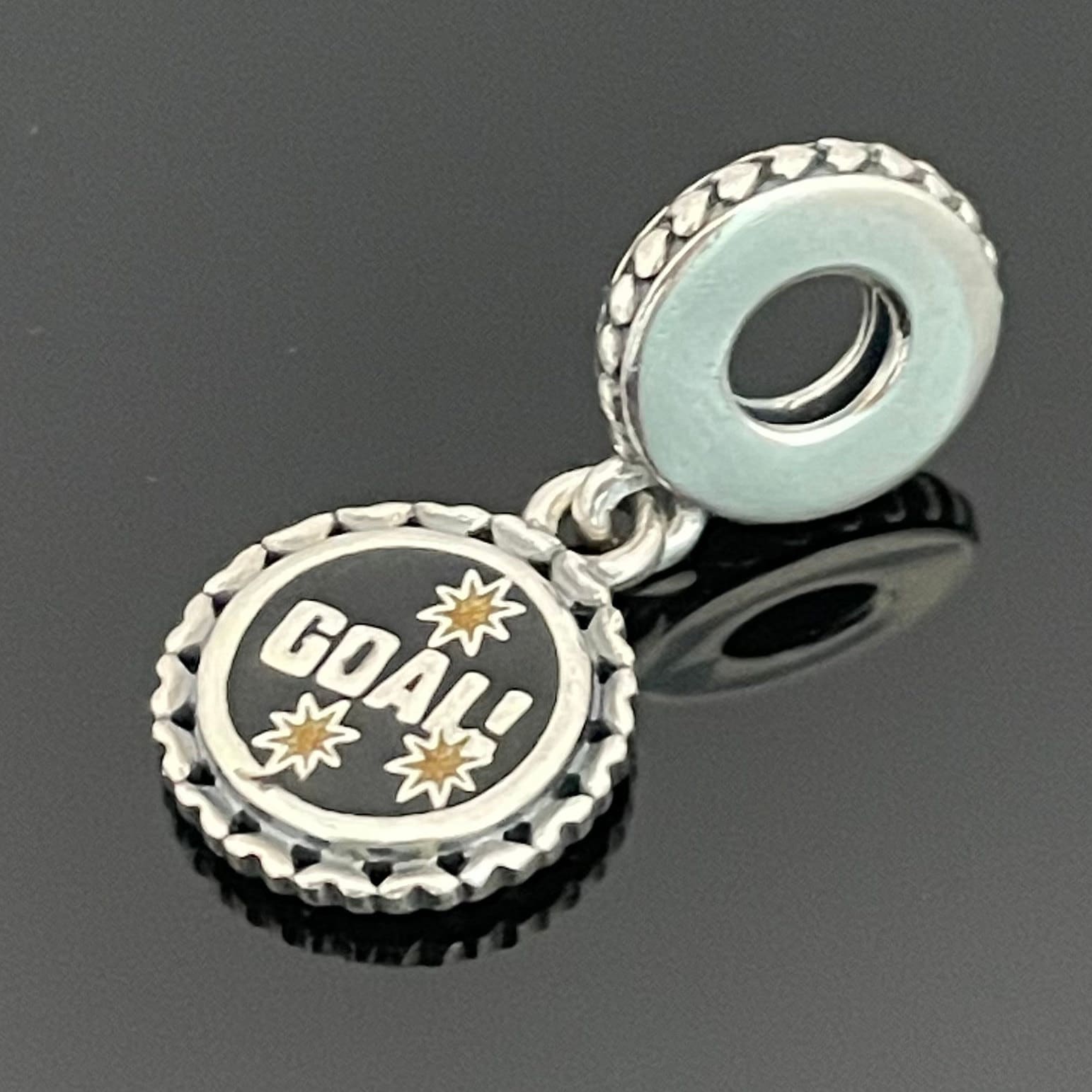 Pandora hockey charm sale
