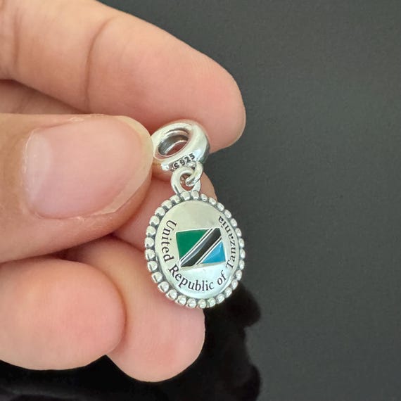 Original Authentic Pandora Charm |pandora United Republic of