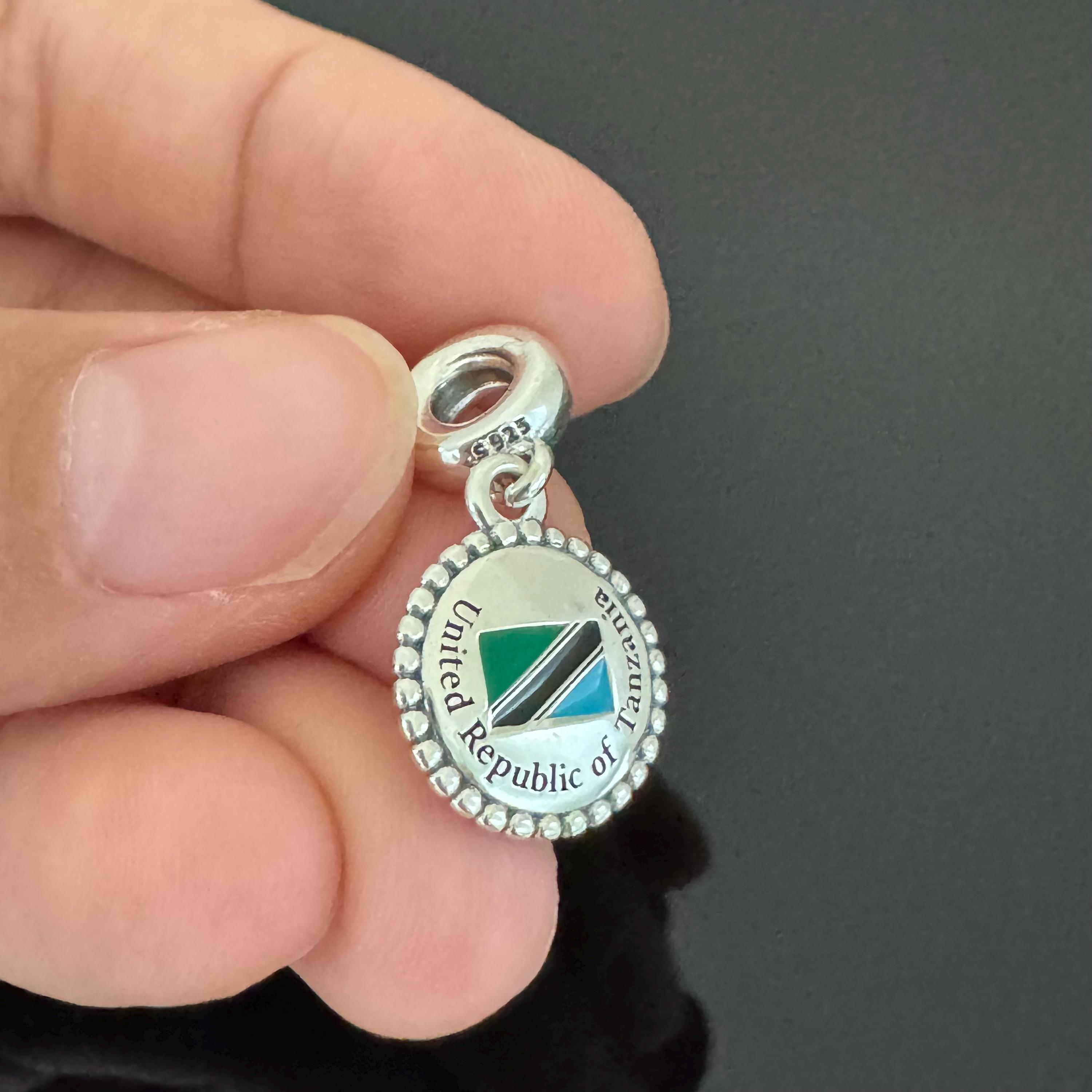 Original Authentic Pandora Charm |pandora United Republic of
