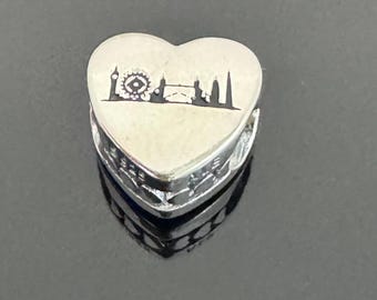新品 正規品 Pandora London ビッグベン チャーム フィット