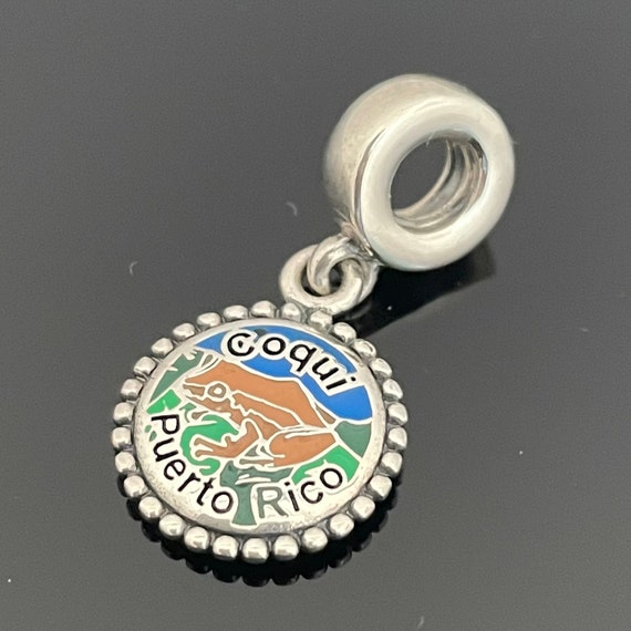 Pandora Coqui Puerto Rico Charm Exclusive Charm Dangle Pendant