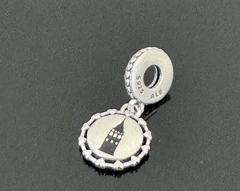Pandora ISTANBUL Flag Travel Dangle Charm|Women Jewelry |Travel Charms For Bracelet | Pandora Charms | Gift for Travel