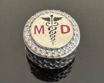Authentic Pandora MD Exclusive Bead Charm | With Free Gift Box