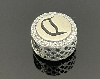 Charm Pandora Disneyland con ciondolo a forma di perlina / Gioielli in argento sterling 925 / Regalo per lei / Regali per la festa della mamma