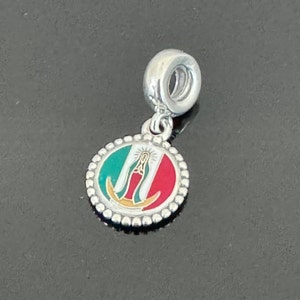 Charm pendant Pandora Virgen De Guadalupe exclusif | 925 bijoux | Bijoux femme | Charms de voyage pour bracelet Pandora | Charms Pandora