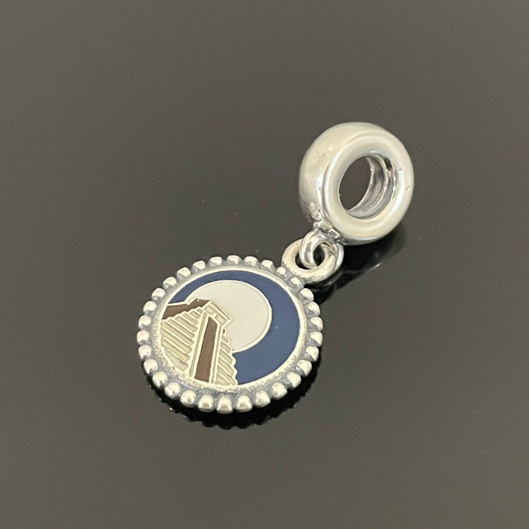 チャーム PANDORA CHARM Genuine Pandora Chichen Itza Brand Charm | Pandora Cozumel Mayan