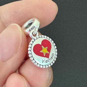 Pandora 925シルバー 【ベトナム限定】チャーム Pandora charm vietnam - Etsy 日本