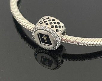 Pandora Power of Prayer Charm Silver 925 ALE Charm for Bracelet