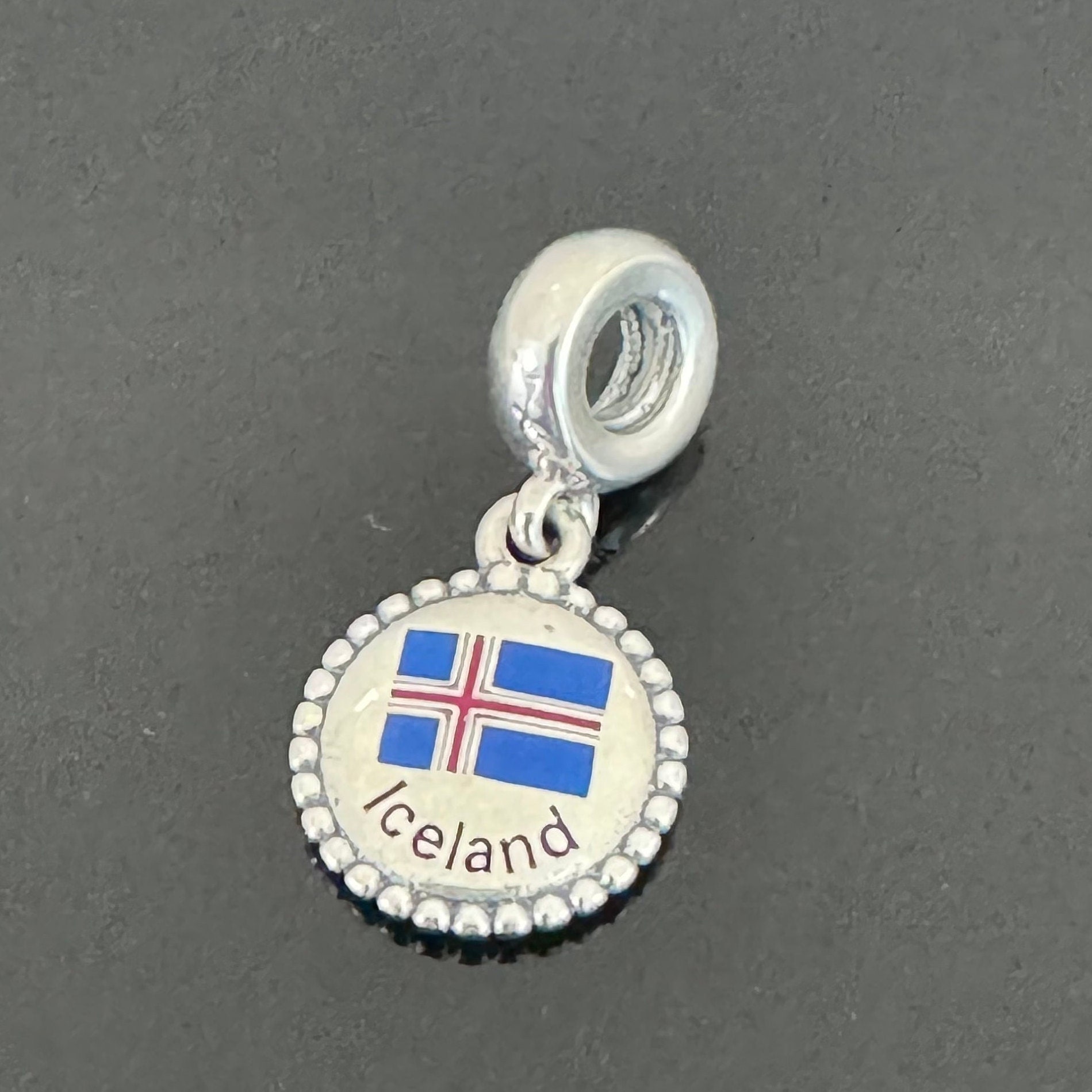 Pandora charms iceland sale