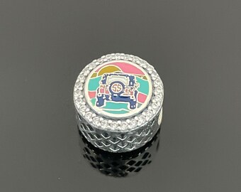 パンドラ正規品 メルボルン オーストラリア トラム トレイン チャーム
