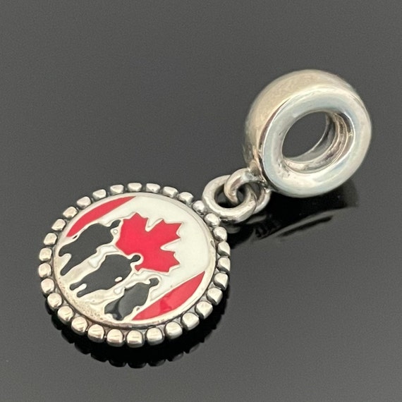 Pandora Salute Our Troops Canada Exclusive Charm 925 Jewelry Women Jewelry Charms for Bracelet Gift for Her Etsy