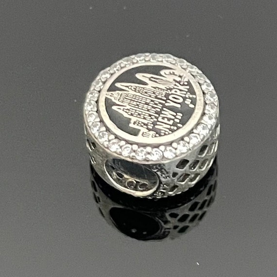 Pandora New York city exclusive Charm Bracelet Silver 925 ALE | Charm for Bracelet and Necklace | Gift for Her | Mother’s Day Gifts