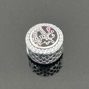 Disney Pandora ブレスレット チャーム マリーちゃん、パリ Pandora