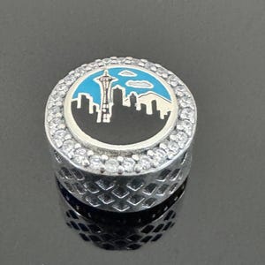 Pandora charm seattle - Etsy 日本