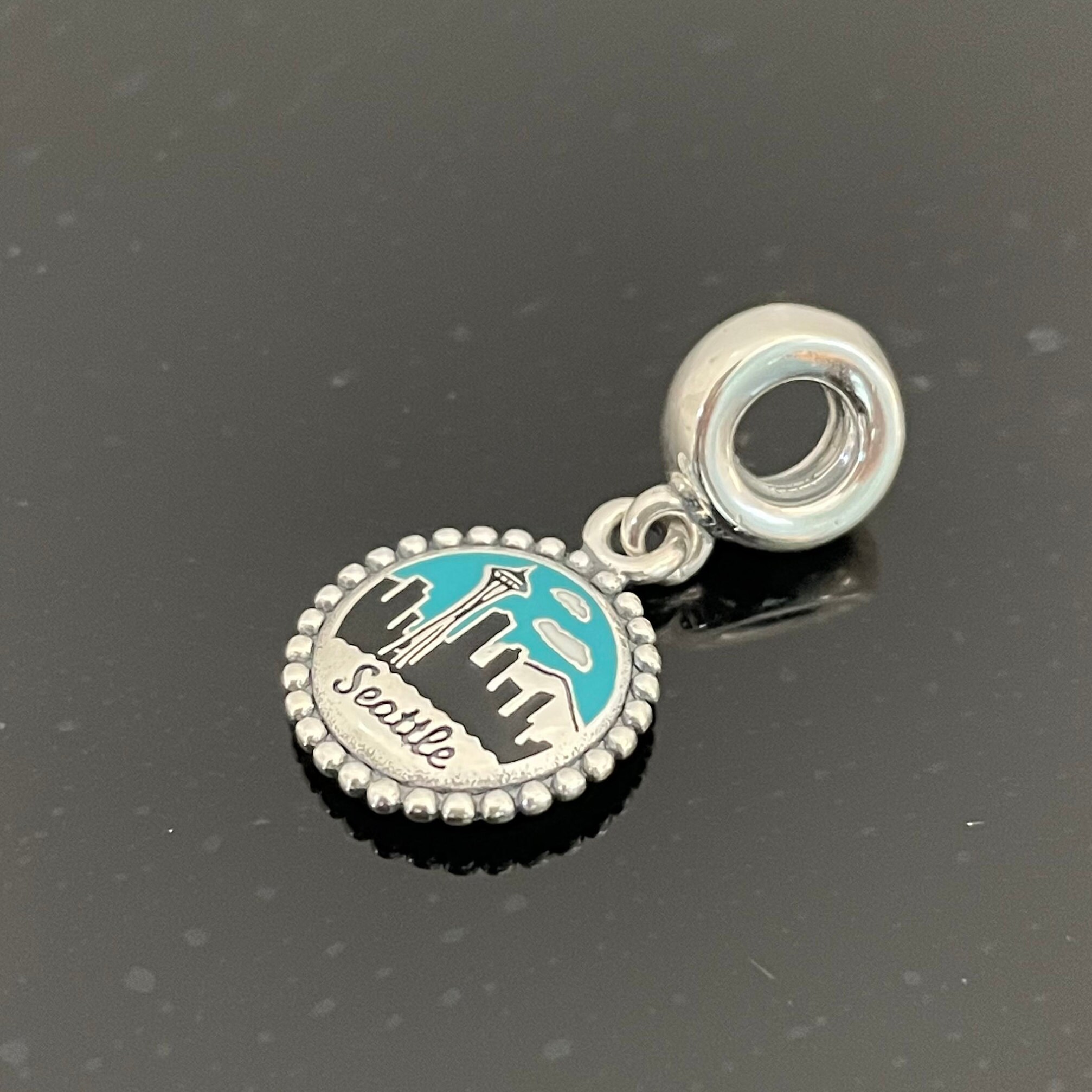 パンドラ シアトルチャーム シアトルスカイラインチャーム 旅行テーマ